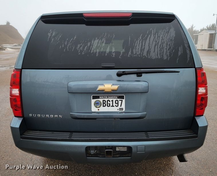 image for item ME9769 2008 Chevrolet Suburban  SUV