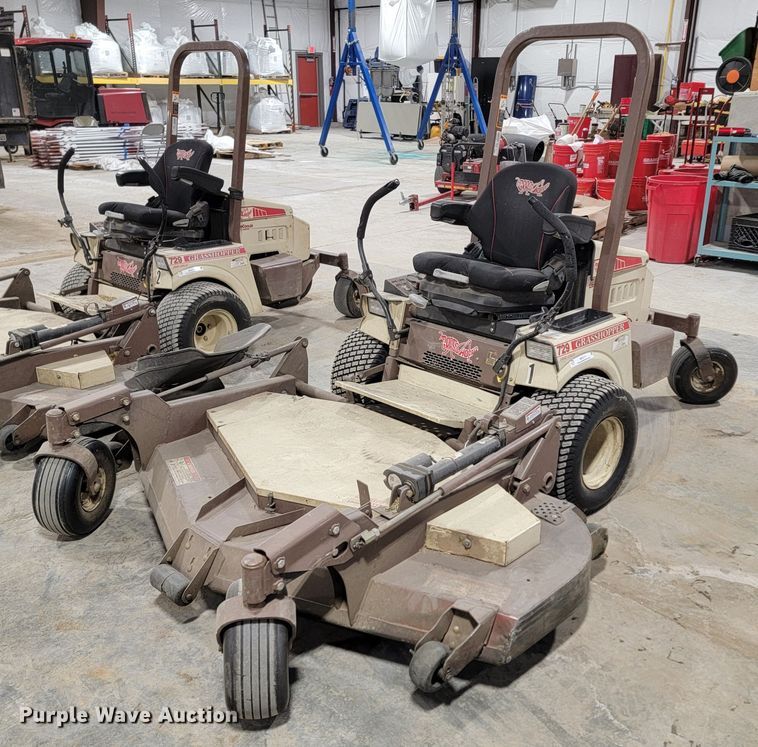 image for item ME9771 Grasshopper 729  ZTR lawn mower