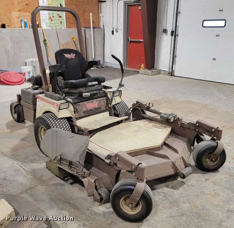 image for item ME9771 Grasshopper 729  ZTR lawn mower