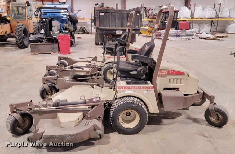 image for item ME9771 Grasshopper 729  ZTR lawn mower