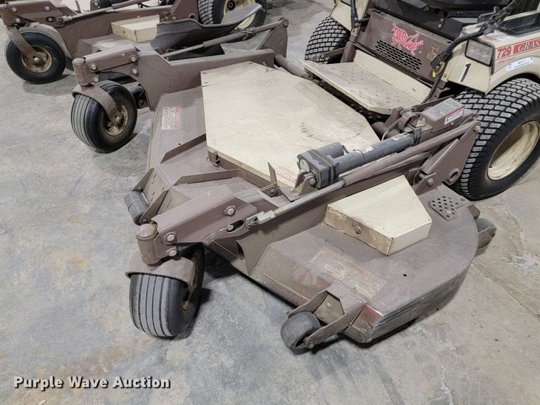 image for item ME9771 Grasshopper 729  ZTR lawn mower