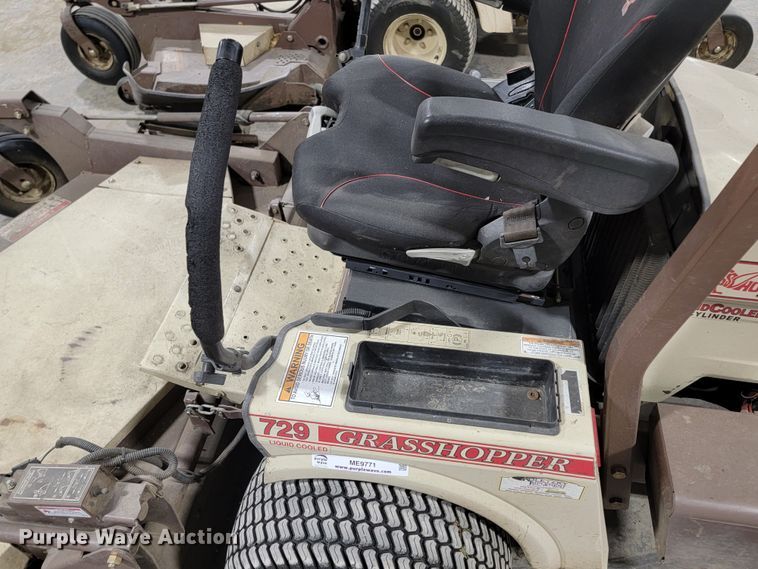image for item ME9771 Grasshopper 729  ZTR lawn mower