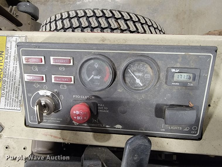 image for item ME9771 Grasshopper 729  ZTR lawn mower