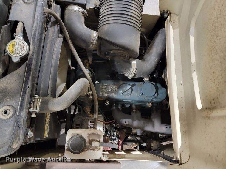 image for item ME9771 Grasshopper 729  ZTR lawn mower