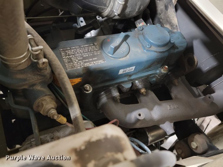 image for item ME9771 Grasshopper 729  ZTR lawn mower