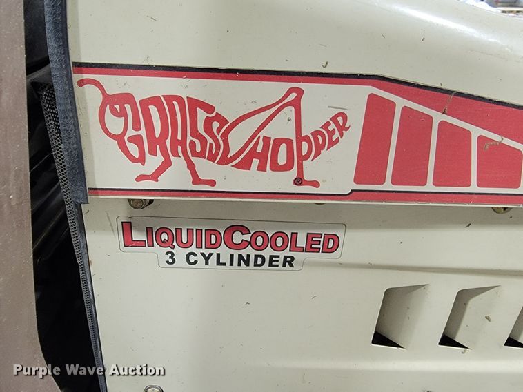 image for item ME9771 Grasshopper 729  ZTR lawn mower