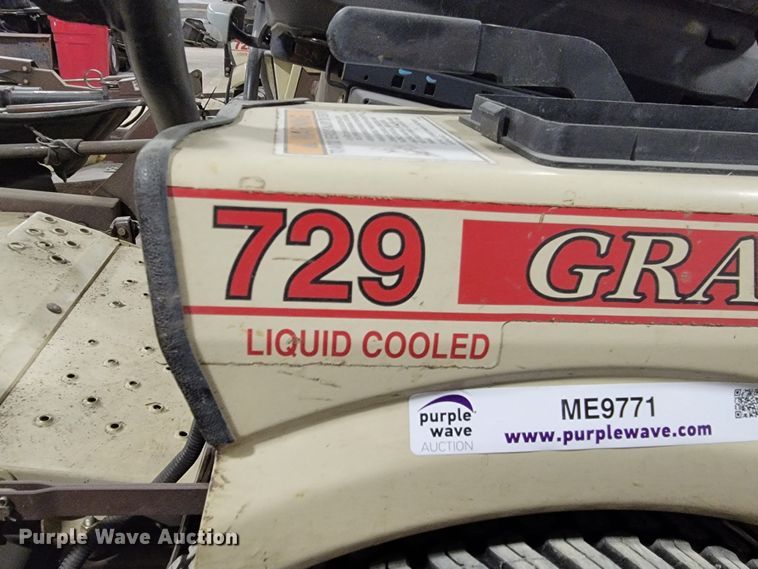 image for item ME9771 Grasshopper 729  ZTR lawn mower