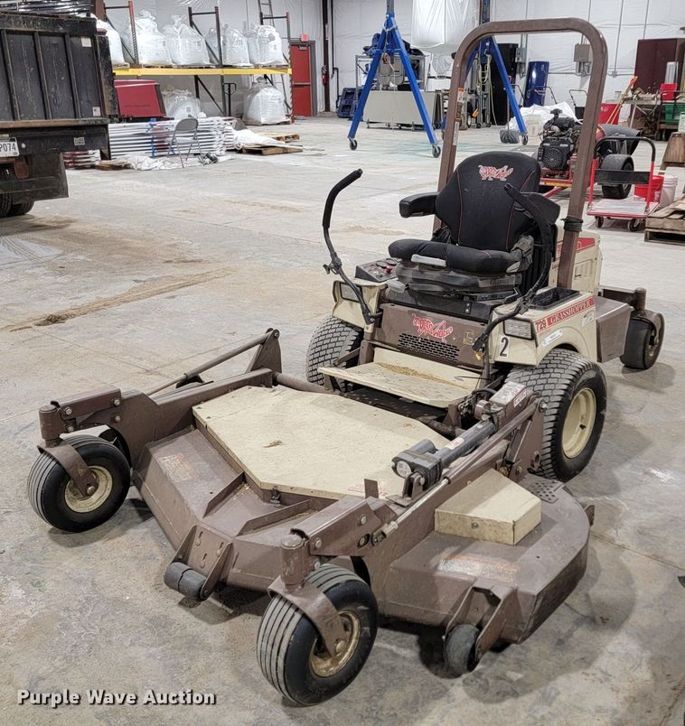 image for item ME9772 Grasshopper 729  ZTR lawn mower