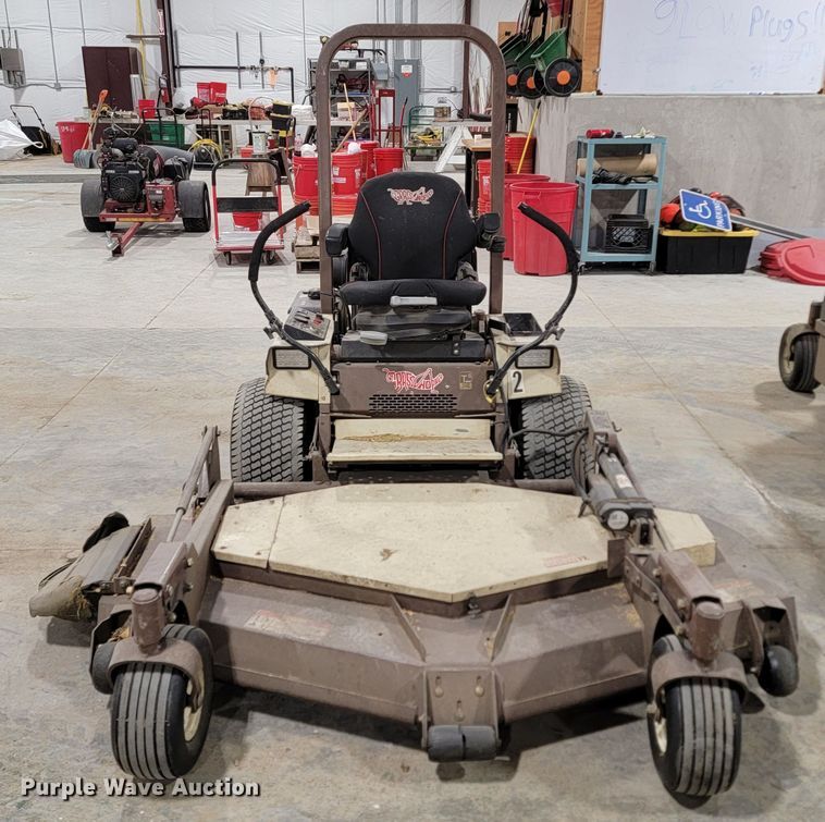 image for item ME9772 Grasshopper 729  ZTR lawn mower