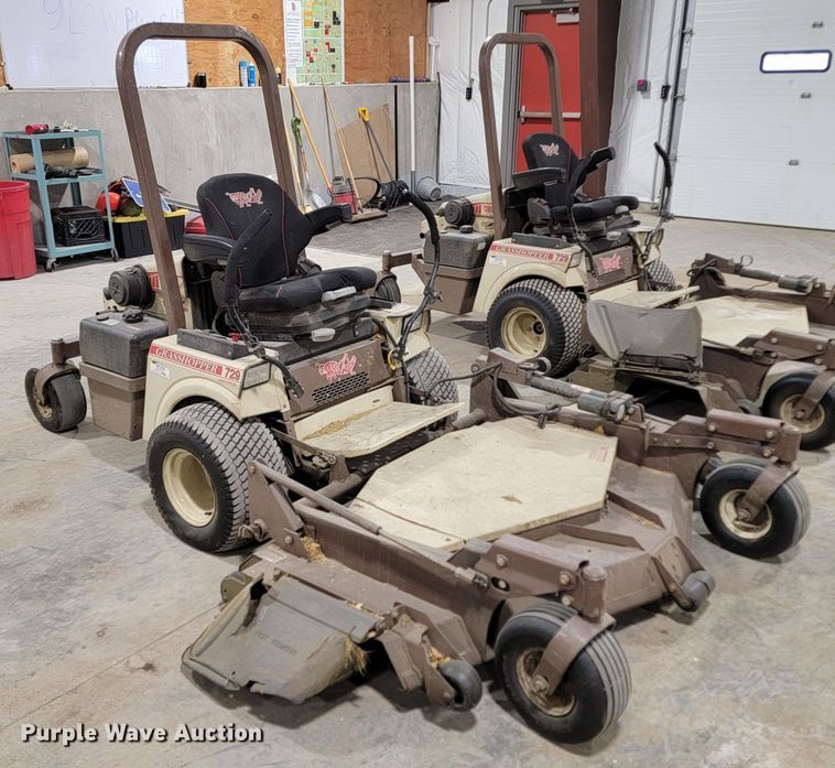 image for item ME9772 Grasshopper 729  ZTR lawn mower