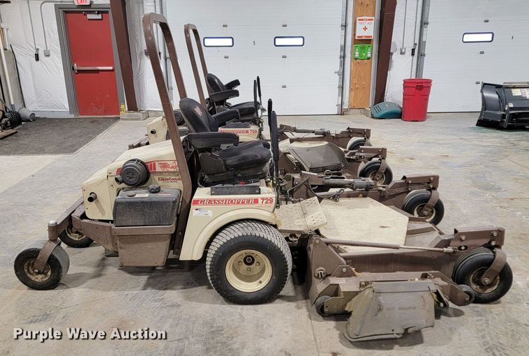 image for item ME9772 Grasshopper 729  ZTR lawn mower