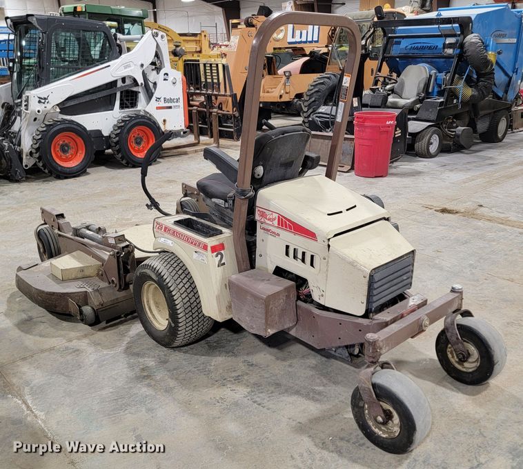 image for item ME9772 Grasshopper 729  ZTR lawn mower