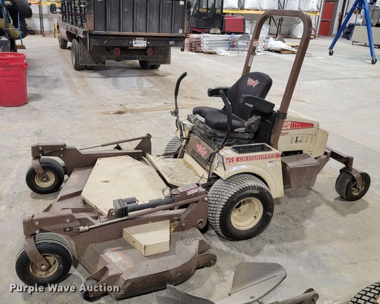 image for item ME9772 Grasshopper 729  ZTR lawn mower