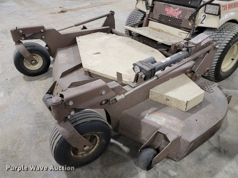 image for item ME9772 Grasshopper 729  ZTR lawn mower