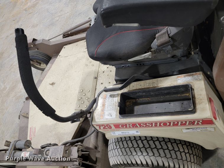 image for item ME9772 Grasshopper 729  ZTR lawn mower