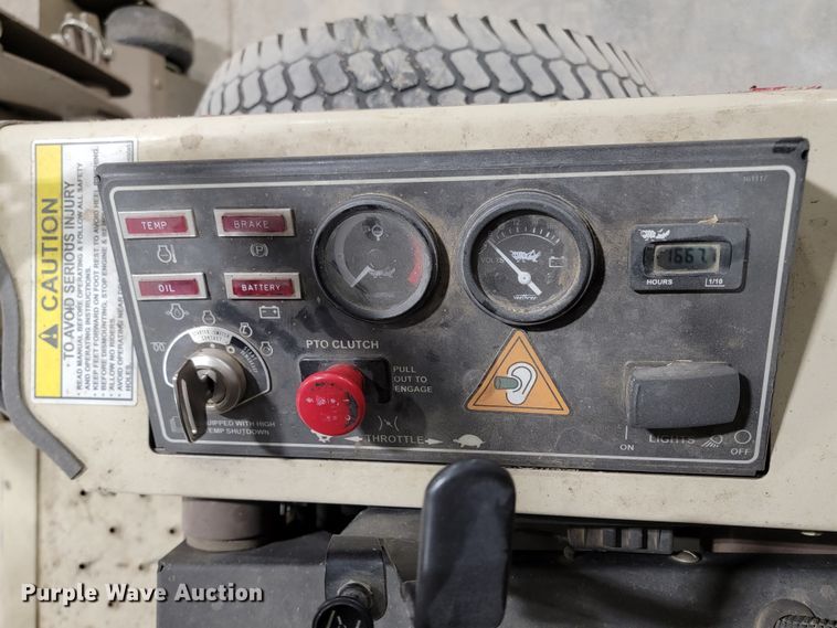 image for item ME9772 Grasshopper 729  ZTR lawn mower