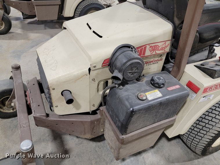 image for item ME9772 Grasshopper 729  ZTR lawn mower