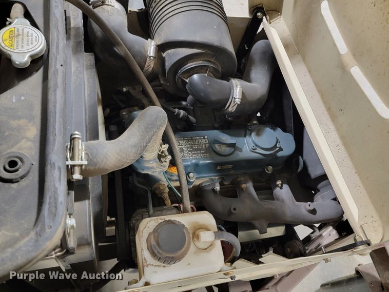 image for item ME9772 Grasshopper 729  ZTR lawn mower