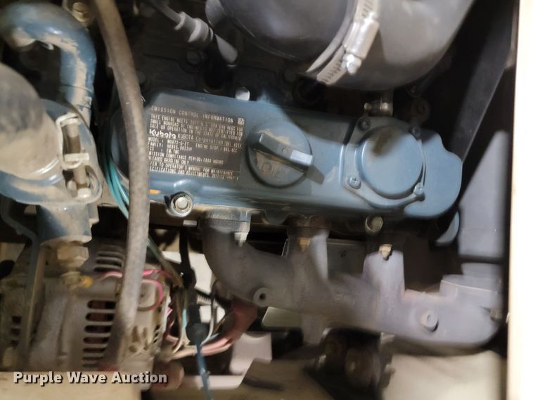 image for item ME9772 Grasshopper 729  ZTR lawn mower