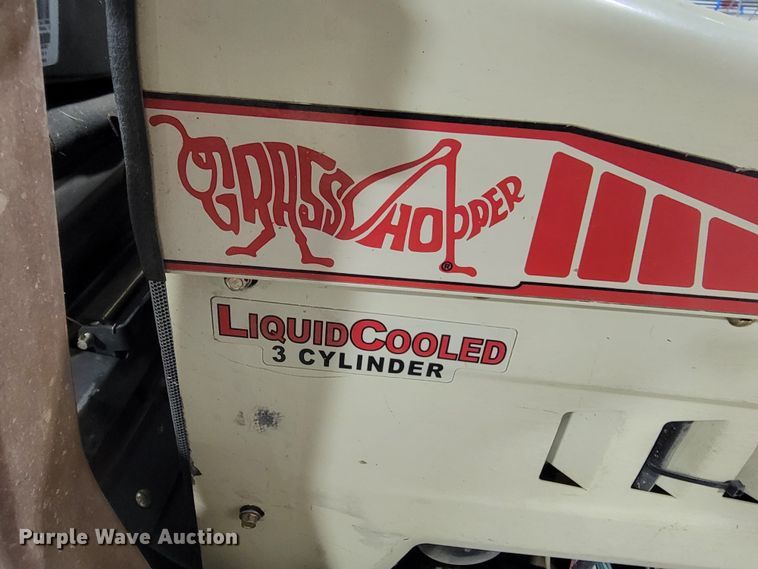 image for item ME9772 Grasshopper 729  ZTR lawn mower