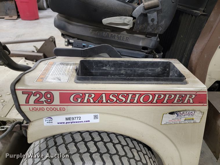 image for item ME9772 Grasshopper 729  ZTR lawn mower