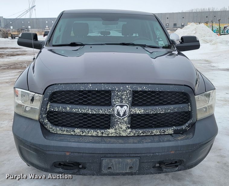 image for item ME9773 2016 Dodge Ram 1500  Crew Cab pickup truck