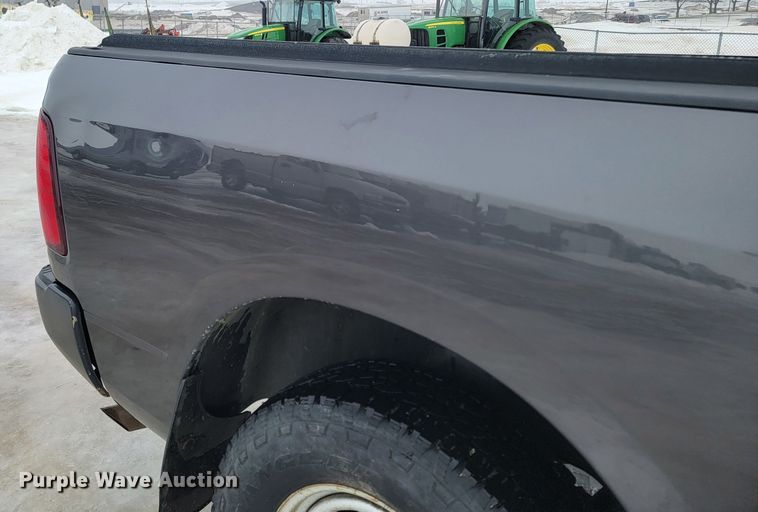 image for item ME9773 2016 Dodge Ram 1500  Crew Cab pickup truck