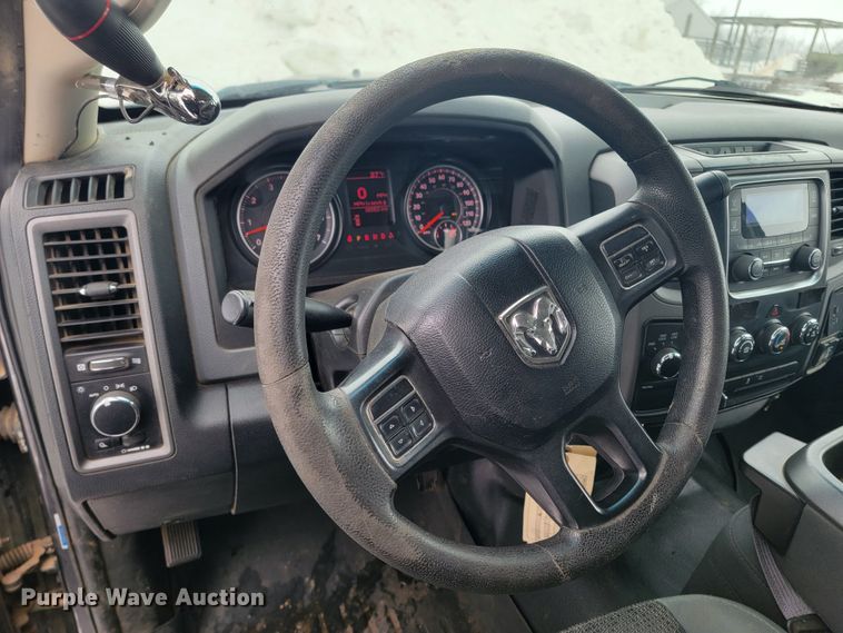 image for item ME9773 2016 Dodge Ram 1500  Crew Cab pickup truck