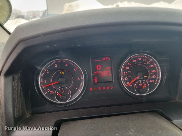 image for item ME9773 2016 Dodge Ram 1500  Crew Cab pickup truck