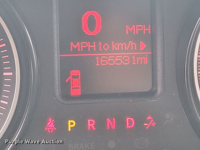 image for item ME9773 2016 Dodge Ram 1500  Crew Cab pickup truck