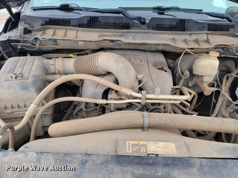 image for item ME9773 2016 Dodge Ram 1500  Crew Cab pickup truck