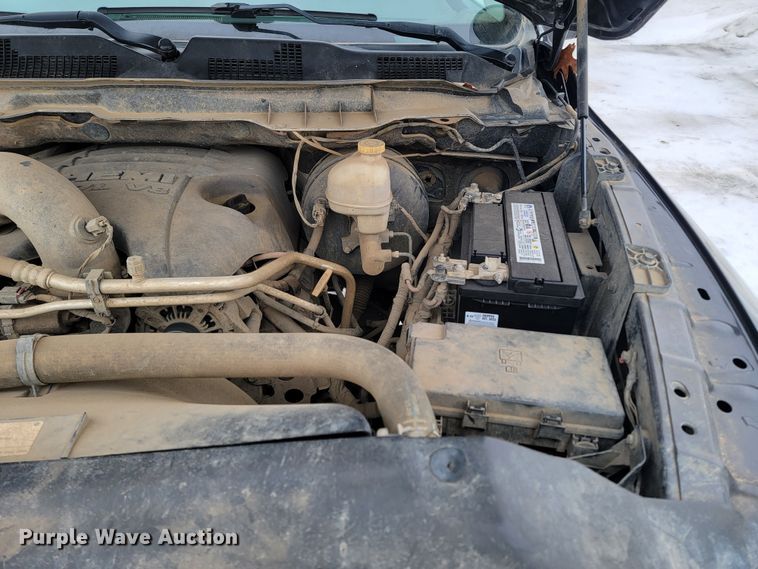 image for item ME9773 2016 Dodge Ram 1500  Crew Cab pickup truck