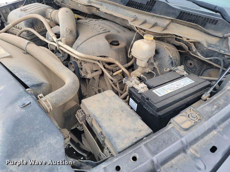 image for item ME9773 2016 Dodge Ram 1500  Crew Cab pickup truck