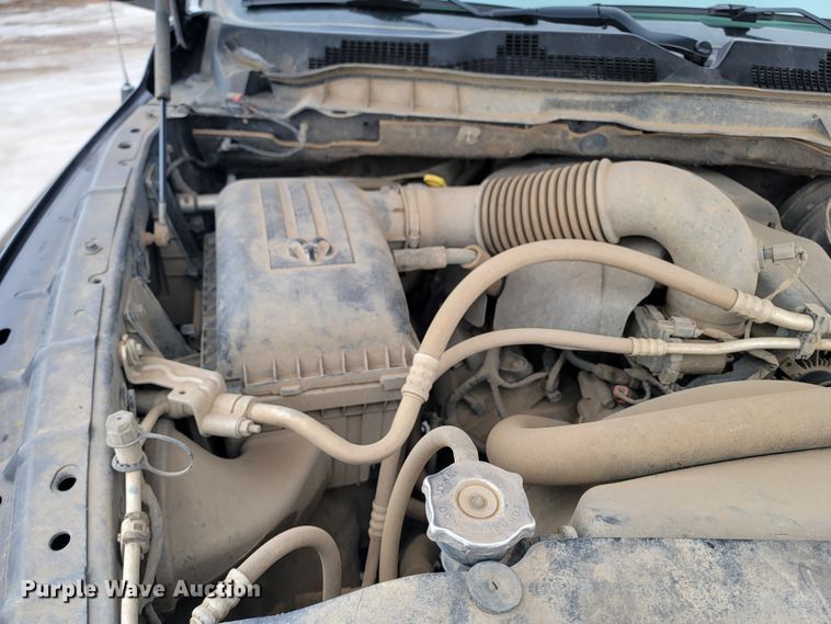 image for item ME9773 2016 Dodge Ram 1500  Crew Cab pickup truck