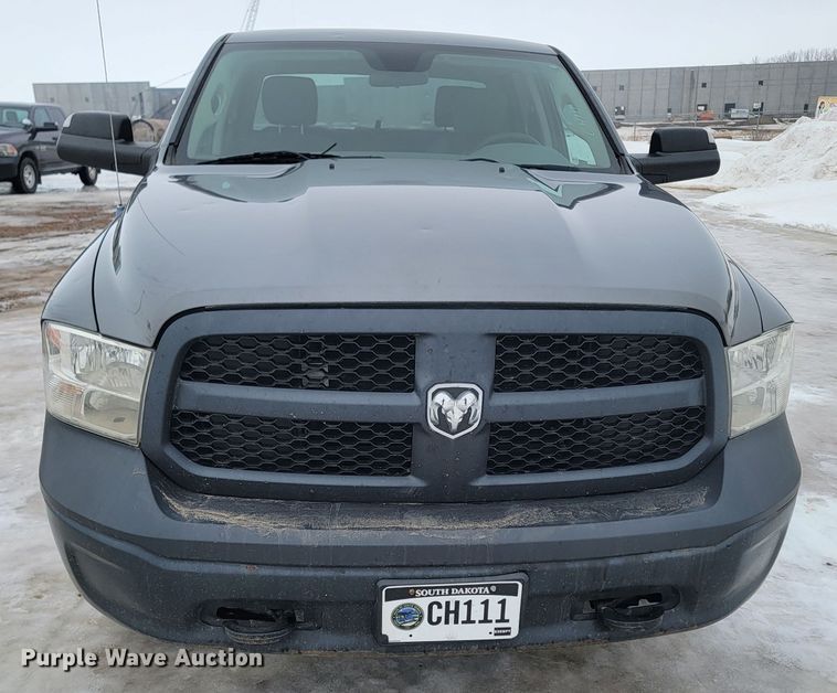 image for item ME9774 2013 Dodge Ram 1500  Crew Cab pickup truck