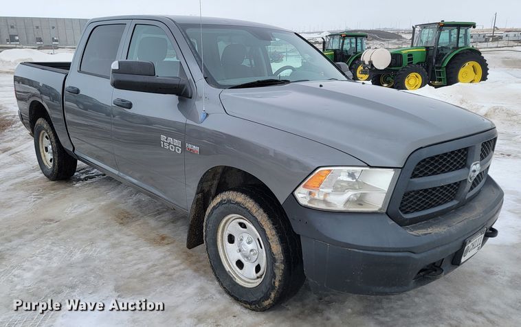 image for item ME9774 2013 Dodge Ram 1500  Crew Cab pickup truck