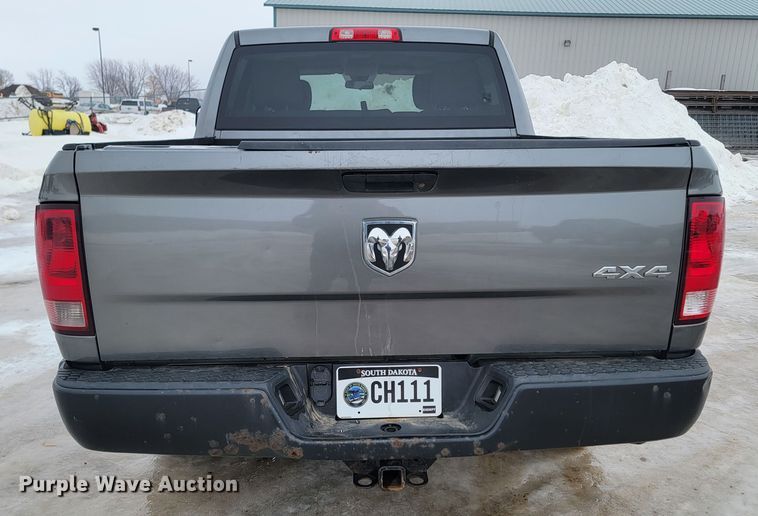 image for item ME9774 2013 Dodge Ram 1500  Crew Cab pickup truck