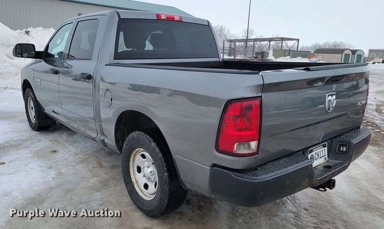 image for item ME9774 2013 Dodge Ram 1500  Crew Cab pickup truck