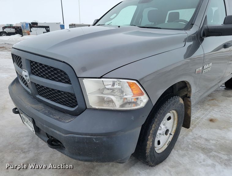 image for item ME9774 2013 Dodge Ram 1500  Crew Cab pickup truck