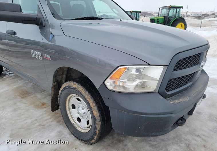 image for item ME9774 2013 Dodge Ram 1500  Crew Cab pickup truck