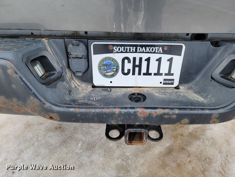 image for item ME9774 2013 Dodge Ram 1500  Crew Cab pickup truck