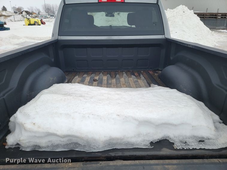 image for item ME9774 2013 Dodge Ram 1500  Crew Cab pickup truck