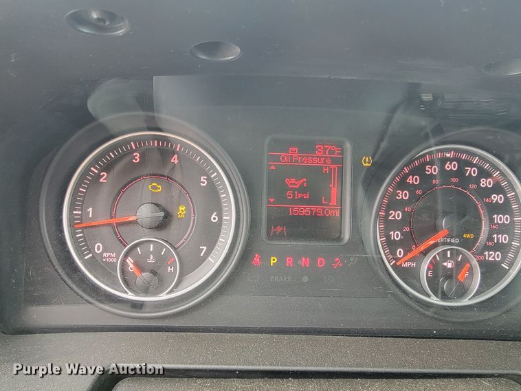 image for item ME9774 2013 Dodge Ram 1500  Crew Cab pickup truck