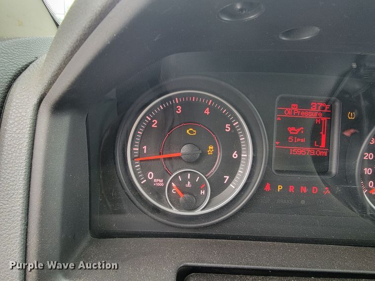 image for item ME9774 2013 Dodge Ram 1500  Crew Cab pickup truck