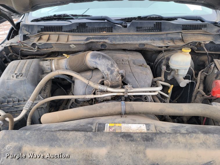 image for item ME9774 2013 Dodge Ram 1500  Crew Cab pickup truck