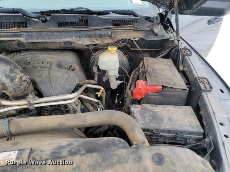 image for item ME9774 2013 Dodge Ram 1500  Crew Cab pickup truck