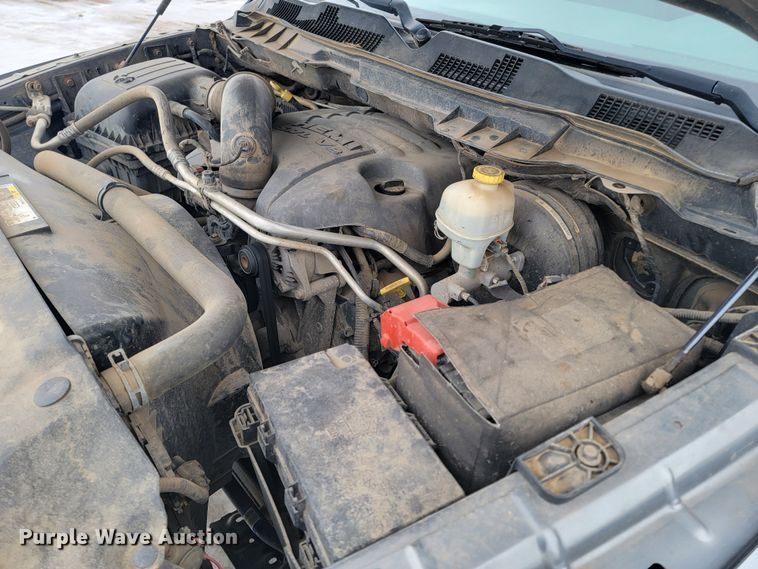 image for item ME9774 2013 Dodge Ram 1500  Crew Cab pickup truck