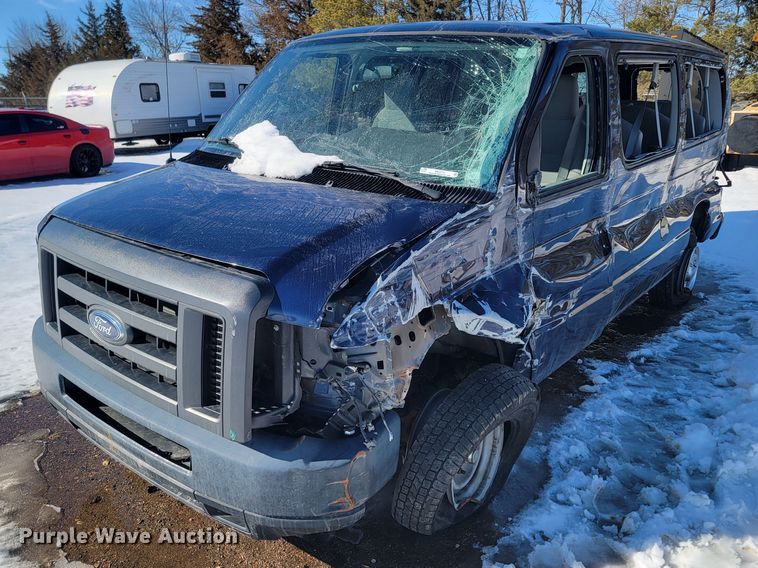 image for item ME9777 2012 Ford E350 Super Duty  van