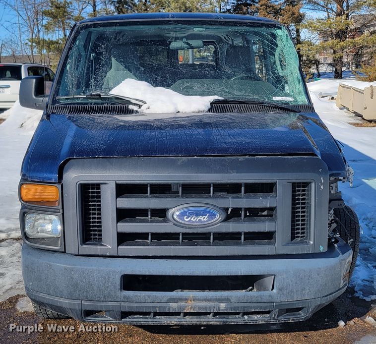 image for item ME9777 2012 Ford E350 Super Duty  van
