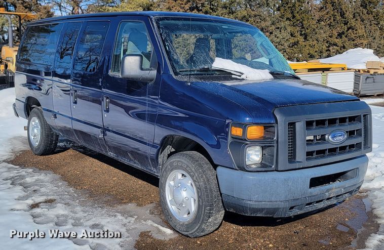 image for item ME9777 2012 Ford E350 Super Duty  van